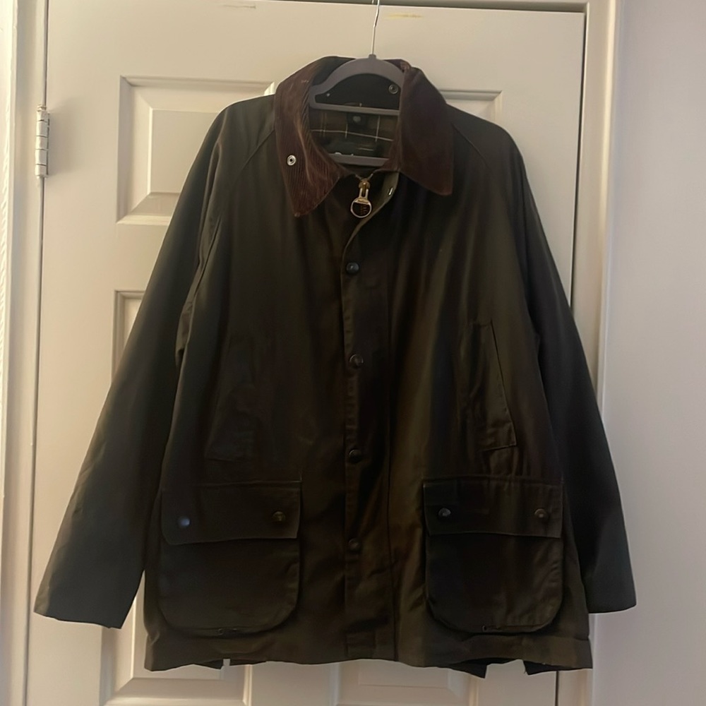 Men’s barbour jacket XL